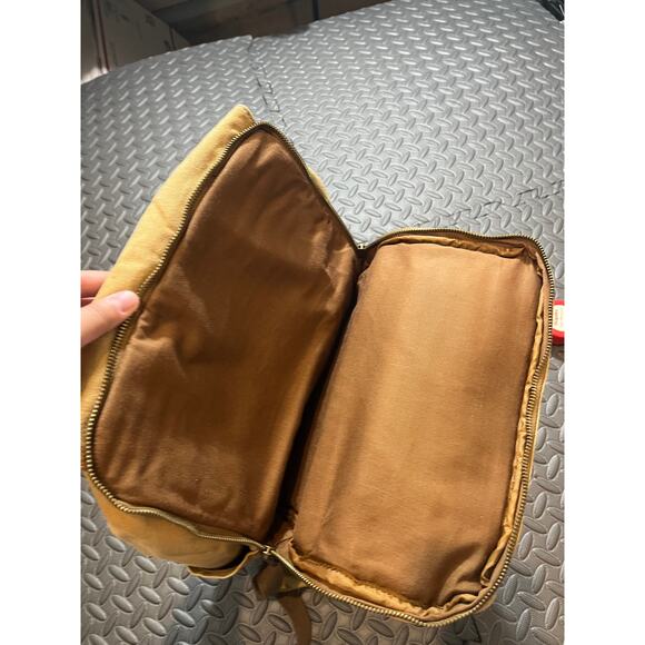 Atlas Supply Canvas Backpack - "The Hero – Joshua Tree" Camera Bag Unisex Travel - Picture 13 of 16